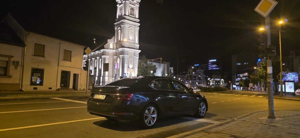Taxi Transfer Beograd Sofija
