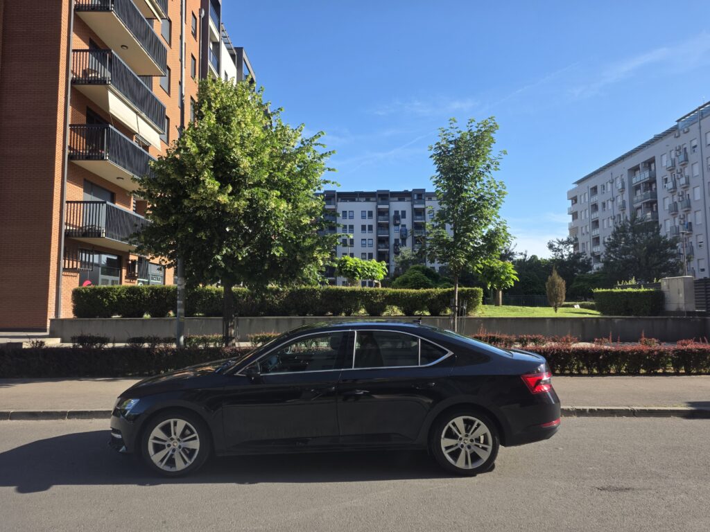 Taxi od Aerodroma Beograd do Novog Sada